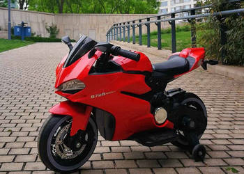 Autko motorek WIELKI MOTOR ŚCIGACZ na akumulator dla dzieci FT8728