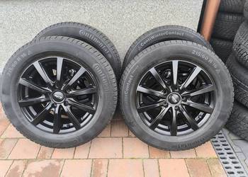 Felgi Koła VW Sharan Tiguan Touran Skoda Seat 5x112 ET45 zima 215/60/R16