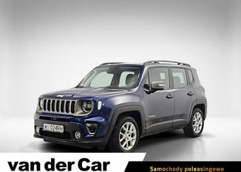 Jeep Renegade 1.3 GSE T4 Turbo Limited ! Z Polskiego Salonu ! Faktura VAT …