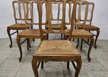 Krzesła ludwikowskie 6 szt