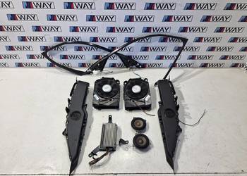  BMW X1 E84 NAGŁOŚNIENIE GŁOŚNIKI HIFI KOMPLET WZMACNIACZ WIĄZKA