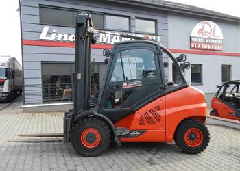 Wózek widłowy Linde H50D-02 Przesuw boczny /BD-2211