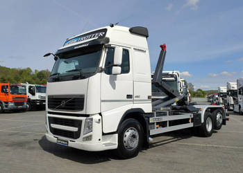 Volvo FH 460 Globetrotter Hakowiec Kipper Meiller E5 Napęd 6x2 Oś Skrętna …