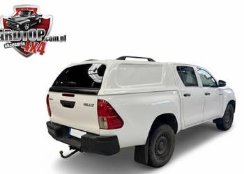 Zabudowa Paki TOYOTA HILUX 2015+ 4x4 Bez szyb PEŁNE boki  Hardtop Premium