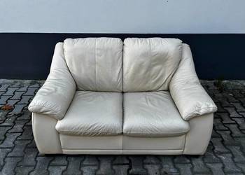 Mega okazja !!! Sofa ze skóry naturalnej !