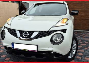 NISSAN JUKE 2018 • BENZYNA • 1 WŁ, KRAJOWY • LED • CLIMATRONIC • ALU • IGŁA