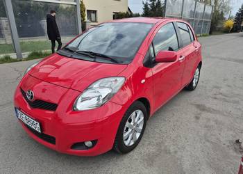 Toyota Yaris 4D4 2011 stan igła !!