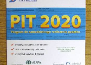 PIT 2020 - program do rozliczenia podatku
