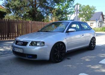 Audi A3 8l (fake S3) 1.8t AJQ 200KM LPG oska klima tempomat skóra szyber
