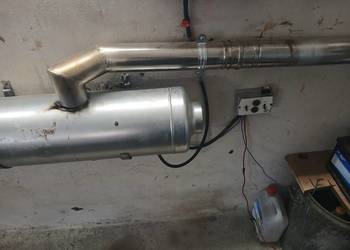 Nagrzewnica Webasto garażowe