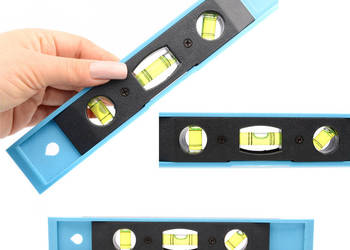 Poziomica 240 mm | Wytrzymała, Precyzyjna, Z Magnesem