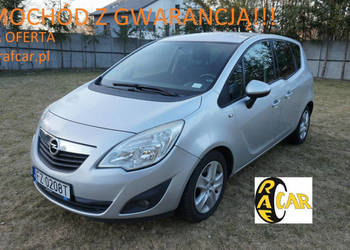 Opel Meriva zarejestrowany, ubezpieczony. Gwarancja. Polecam !!! II (2010-)