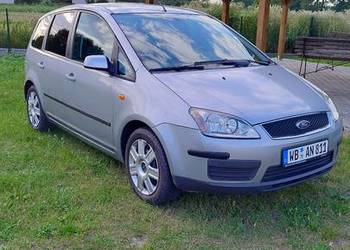 Ford Focus C-Max 1.8 Benzyna 125 KM 2005r