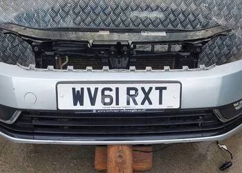 ZDERZAK PRZÓD VW PASSAT B7 LAK: LA7W