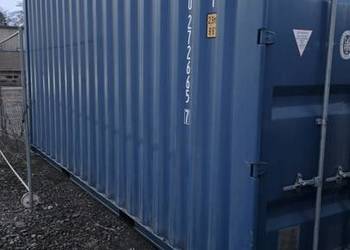 20HC / KONTENER 6 METROWY PODWYŻSZANY NOWY