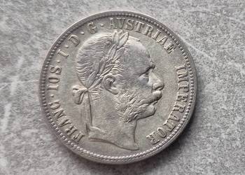 57) AUSTRIA srebro - 1 Floren - 1891 r.