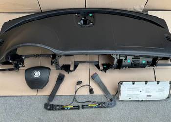 JAGUAR XF AIRBAG PODUSZKI DESKA KONSOLA PASY XF250 ORYGINAŁ