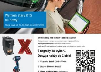 Kts 560 Bosch KUP i  zdaj stary Kts i odbierz nagrodę
