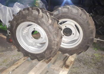 Koła rolcznicze 2 szt. opona 280/70 R18