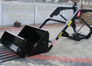 TUR Ładowacz czołowy Zetor 5211, 6211, 6245, 7211