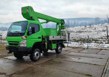 Zwyżka, podnośnik koszowy na podwoziu Pfau 4x4