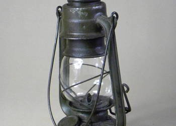 Stara polska wojskowa lampa naftowa Jupiter 1