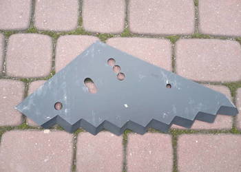 Nóż do paszowozu 500x8 mm, Mayer, Sano średnica otworu 20 mm