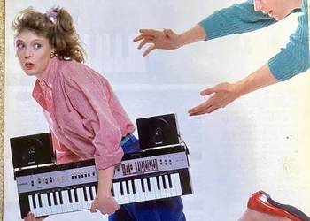 Casio MT-400V prospekt reklamowy 84'