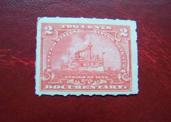USA 1898 MNH Statki
