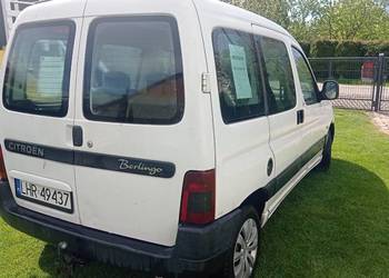 Sprzedam Citroen Berlingo