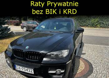 BMW X6 Raty Prywatnie Automat Czujniki Parkowania
