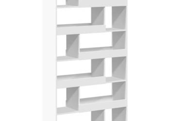 Regał/przegroda biały 100x33x1875cm materiał drewnopochodny WM-3309501