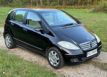 Mercedes-Benz A150 automat benzyna (2005 r) USZKODZONY