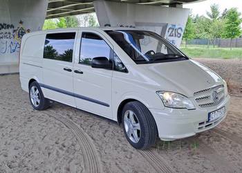 Brygadówka 2.7 mercedes vito 170km euro 5 2011 rok polski salon