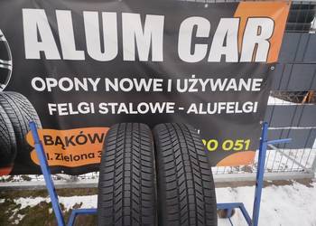 A164# Opony uzywane zimowe 235/65/17" Continental