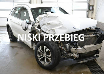 Mercedes GLC 250 4MATIC* 2,2 cdi 204ps* automat* skóra* uszkodzony* ICDaut…