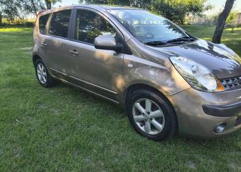 Nissan note 1.4 niski przebieg