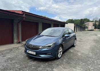 Opel Astra K 1.4 T LPG rozpoznawanie znaków asystent pasa ruchu