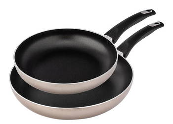 Patelnie Zestaw – aluminiowa, nieprzywierająca, indukcja (24–28 cm)
