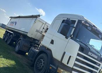 Ciągnik siodłowy SCANIA