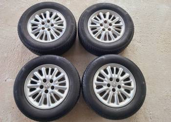 alufelgi Chrysler Voyager IV 16 cali z opony z 2022 felgi alu