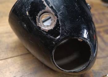 Obudowa lampy skorupa WFM 125 M06 PRL