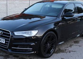 Audi A6 C7 2.0 TDI Ultra manual nowy rozrzad autentyczny przebieg