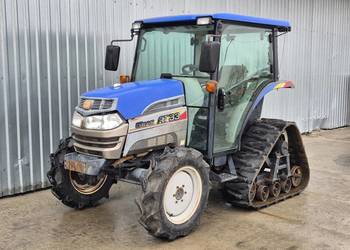 Traktorek traktor ISEKI AT33F 33KM 4×4 Wspomaganie Kierownicy, Klimatyzacja