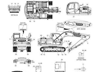 Doosan DX140LC katalog części PL