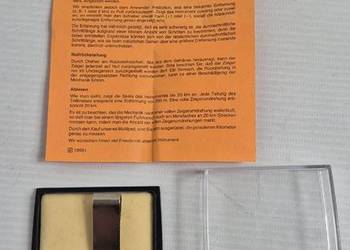 Kolekcjonerski Krokomierz Analogowy MULTIPED | Made in W-Germany | Stan Ide