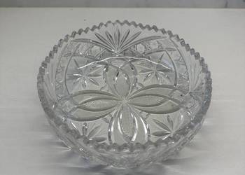 Salatera misa kryształ z lat PRL-u Salatera misa kryształ z lat PRL-u