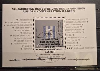 znaczek pocztowy Niemcy 1995,blok 32