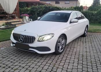 Mercedes E250 benzyna Salon 1wł