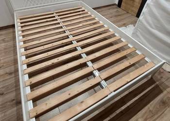 Łóżko metalowe NESTTUN IKEA 140x200